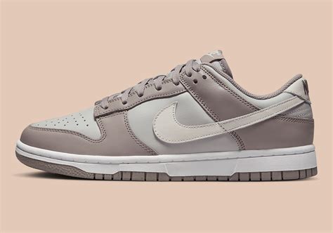 nike dunk low grey beige